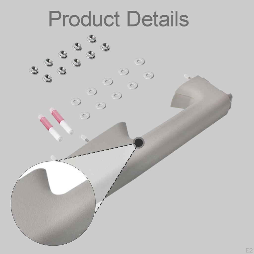 Armrest And Door Handle Repair Kit, Replacement Accessory, Automotive Spare Part. Material: Aluminum
