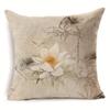 Kussen Europese Pastorale Bloemen en Planten Auto Sofa Kussen Kussen Kussensloop Cadeau