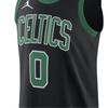 Jordan X NBA Collaboration Tatum 0 Celtics Statement Edition AU Basketball Jersey Unisex Jersey Black DB3473-010