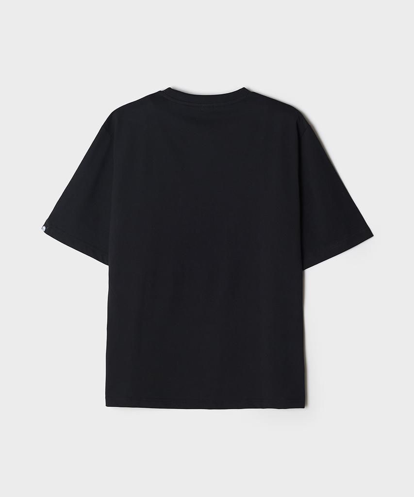 Seupao [Maltese] Short Sleeve T-Shirt (Black)_Sprlg25U08