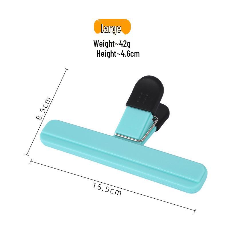 Large Multifunctional Plastic Clips for Food Sealing and Moisture-Proof Storage