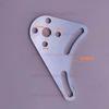 Fe7H-34 Universal Turbo Actuator Bracket suit 34mm adjustable position Multi hole installation bracket AAA Turbocharger Parts
