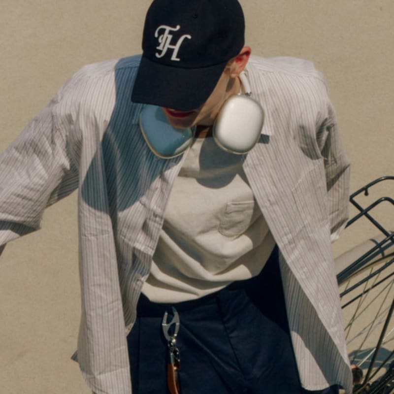 

TRAFFIC HARMONY DEEP SHAPE APPLIQUE LOGO BALLcap_black black