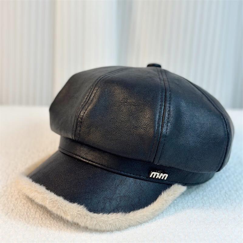 

Women s Autumn Winter Adjustable Octagonal Beret