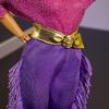 Barbie Debbie Allen Signature Black Doll House Playset Purple for Ages 6 and Up