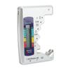 Digital Battery Capacity Gauge Tester Universal D C N AAA AA 9V 1.5V Button Cell Analyzer Silver