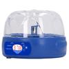 Eierinkubator 6 Eier 15W Blau mit automatischem Wender Eierkerze Display Temperaturregelung Geflügelbrutmaschine