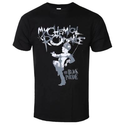 My Chemical Romance - Clock Logo Inspiration Print T-Shirt - Klassische Rockband - Lässiges Alltags-T