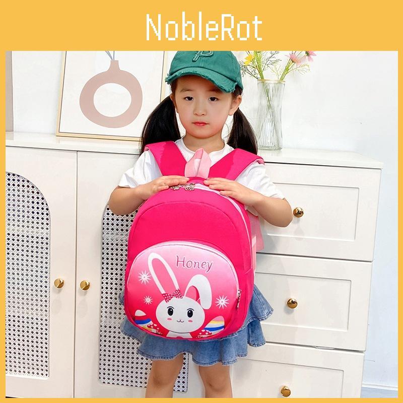 Stylish Modern Kids Backpack With Breathable Back Support And Fun Cartoon Prints