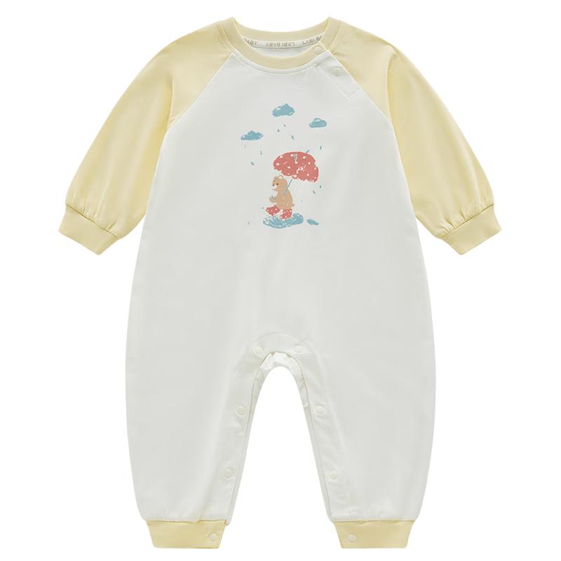 Labby Baby All-Season Lightweight Sleep & Play Bodysuit 66