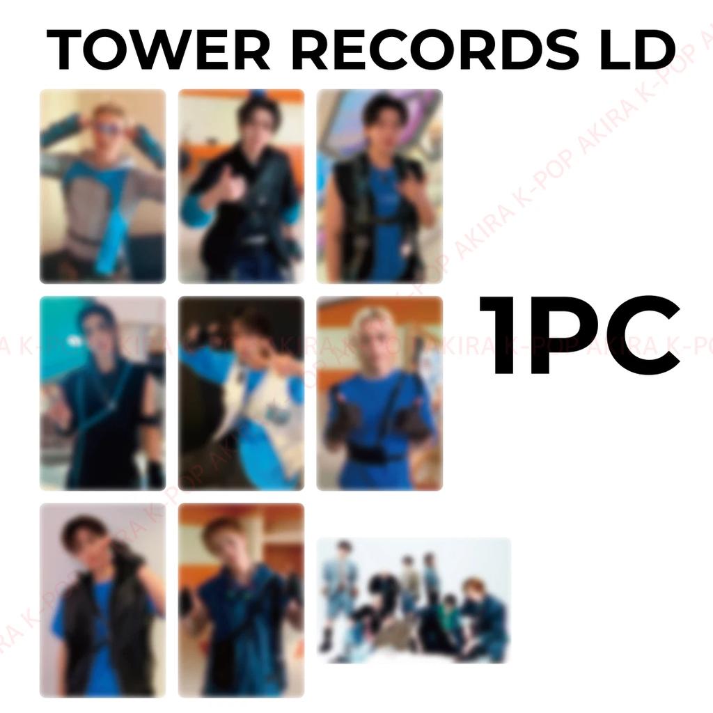 Stray Kids THIS & THAT JAPAN POB & LUCKY DRAW PHOTO CARD OFFICIAL TOWER RECORDS HMV JYP SONY MUSIC PRE-ORDER