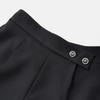 Women's Stylish High-Waist A-Line Commuter Shorts