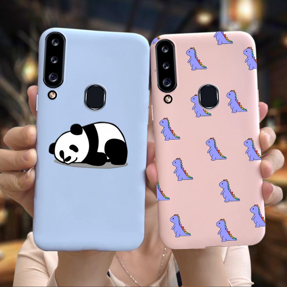 A20s Case For Samsung Galaxy A20s Cover GalaxyA20s Silicon Back Cover Phone Case For Samsung A20s 2019 A207 SM-A207F Soft Fundas