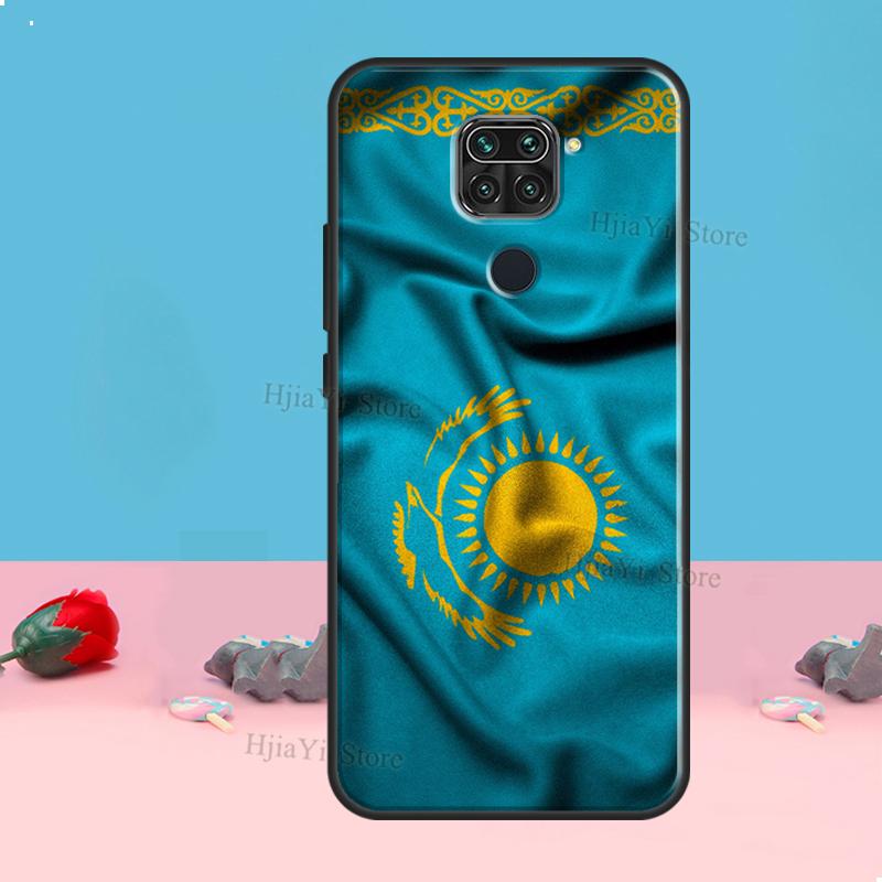 

Флаг Казахстана Чехол Для Redmi Note 8 9 10 11 12 Pro Plus 10S 11S 12S Чехол Для Redmi 9C 10A 10C 12C Coque Redmi Note 12 4G