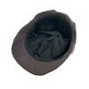 Literary cotton and linen forward hat retro versatile beret children's summer thin breathable newsboy hat painter hat