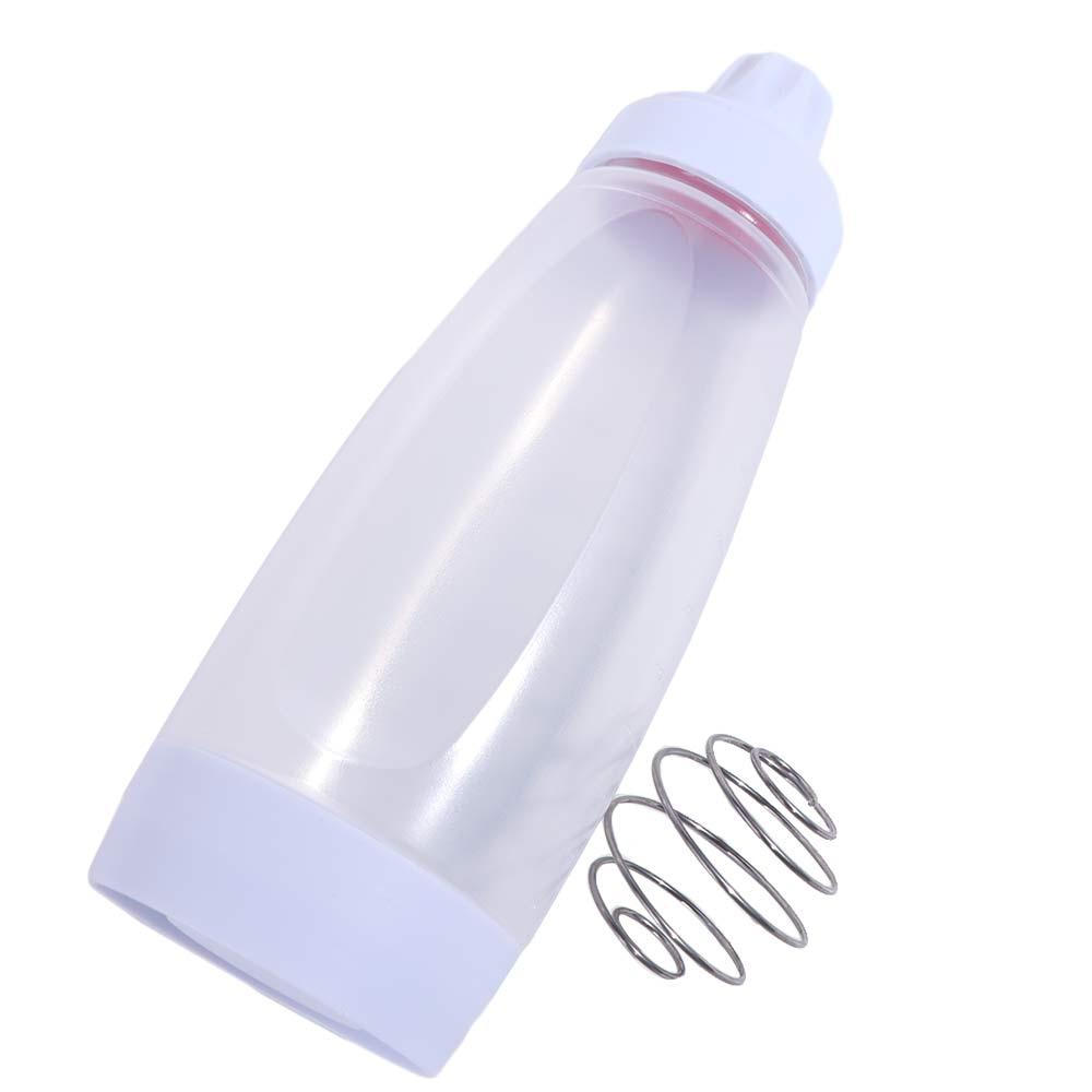 DIY Waffles Dispenser Plastic Pancake Batter Bottle Easy To Use Batter Mixing Bottle Restaurant