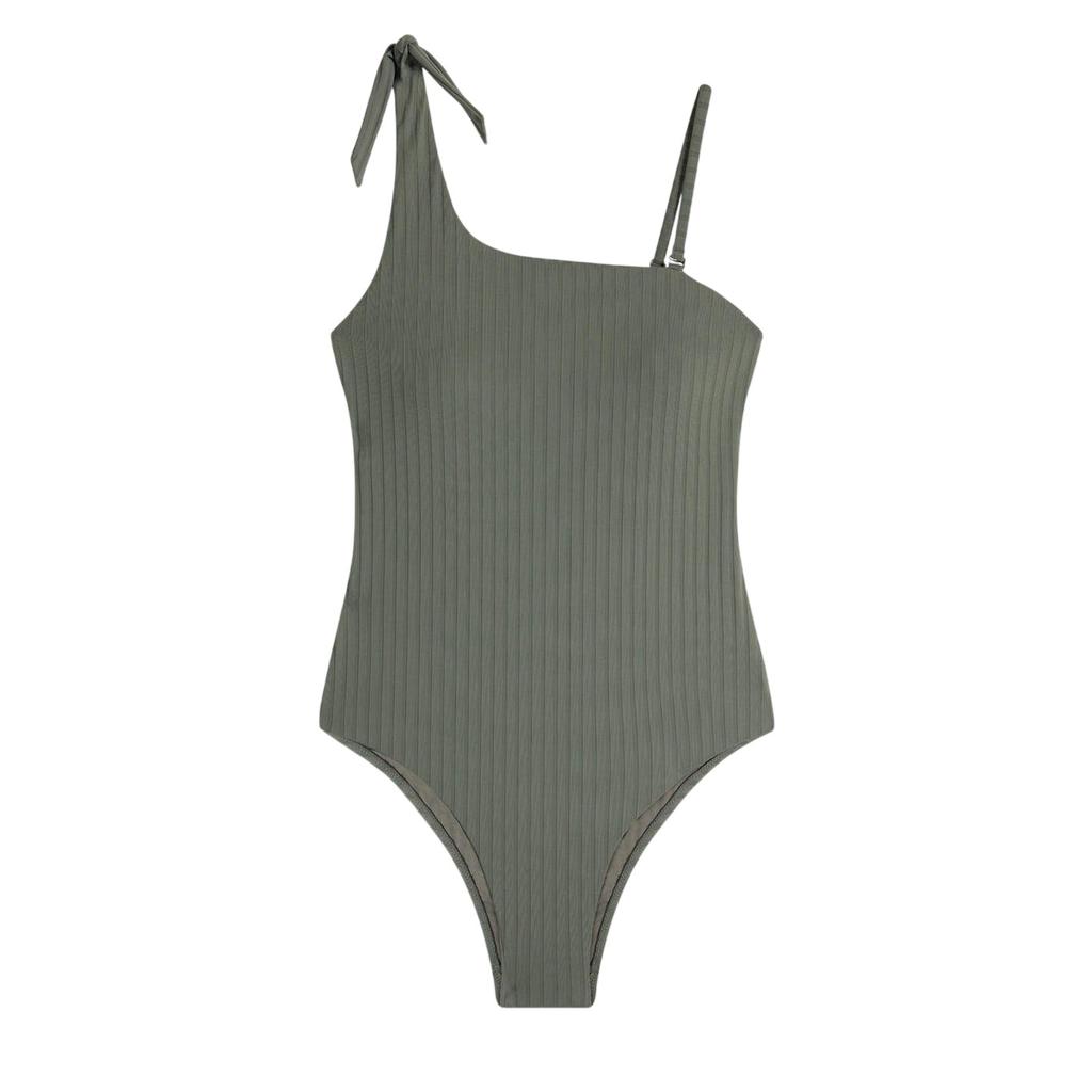 Chelsea Peers Womens/Ladies Ribbed One Piece Swimsuit