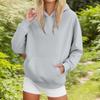 Women’s Oversized Fleece Hoodie Sweatshirt with Pocket, Casual Long Sleeve Pullover Warm Hooded Top for Fall Winter