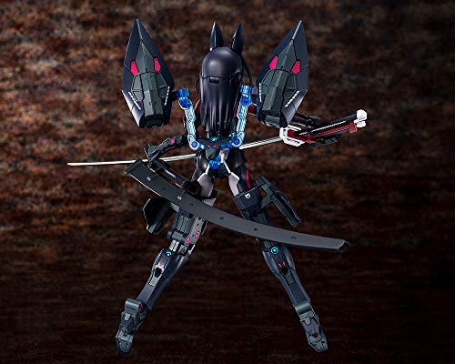 Kotobukiya Megami Device Alice Gear Aegis Kaede Agatsuma [Kaiden] Non-scale Plastic Model, Approximately 180mm Tall