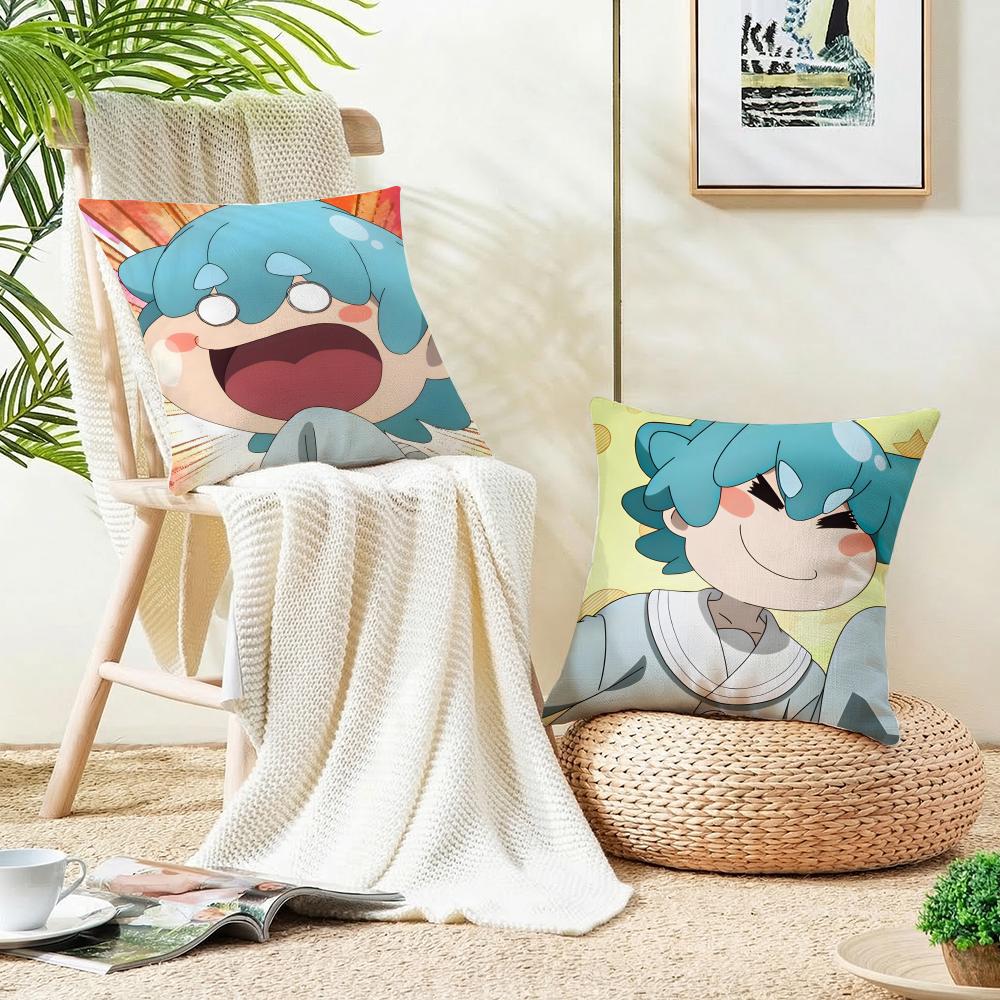 Epic RRagna CrimsonS Cushion Cover Breathable and skinfriendly linen pillowcase square removable and washable cushion