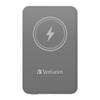 Powerbank Verbatim Charge 'n' Go Magnetic Wireless 10000mAh USB-C PD 3.0 Grey