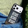 I Love Heart Jesus Christian Religious phone case cover Compatible with for IPhone 17air 16e 15 14 13 12 11Pro Max 17 Air