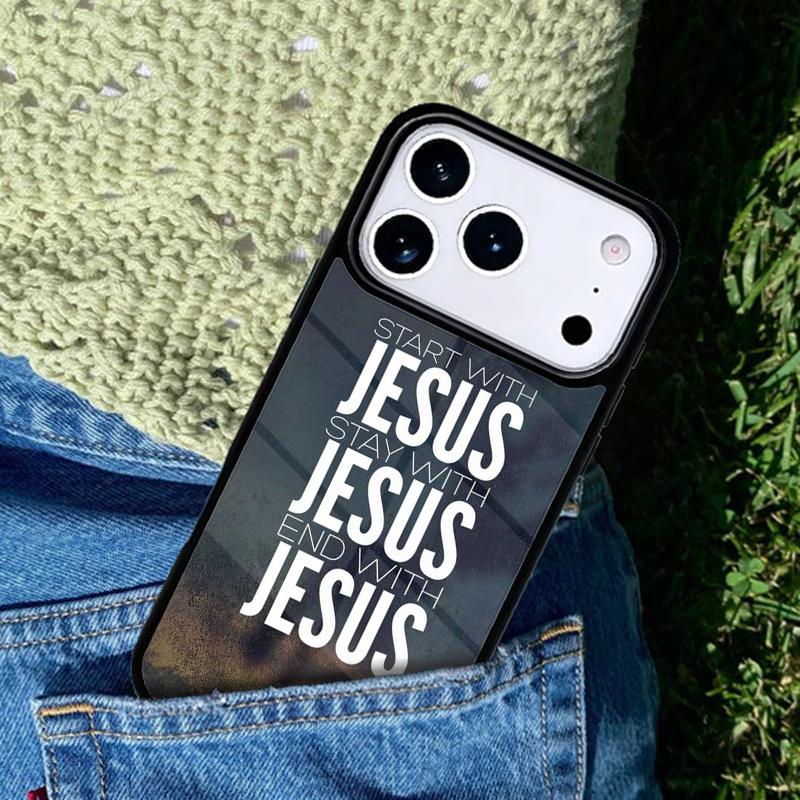 I Love Heart Jesus Christian Religious phone case cover Compatible with for IPhone 17air 16e 15 14 13 12 11Pro Max 17 Air