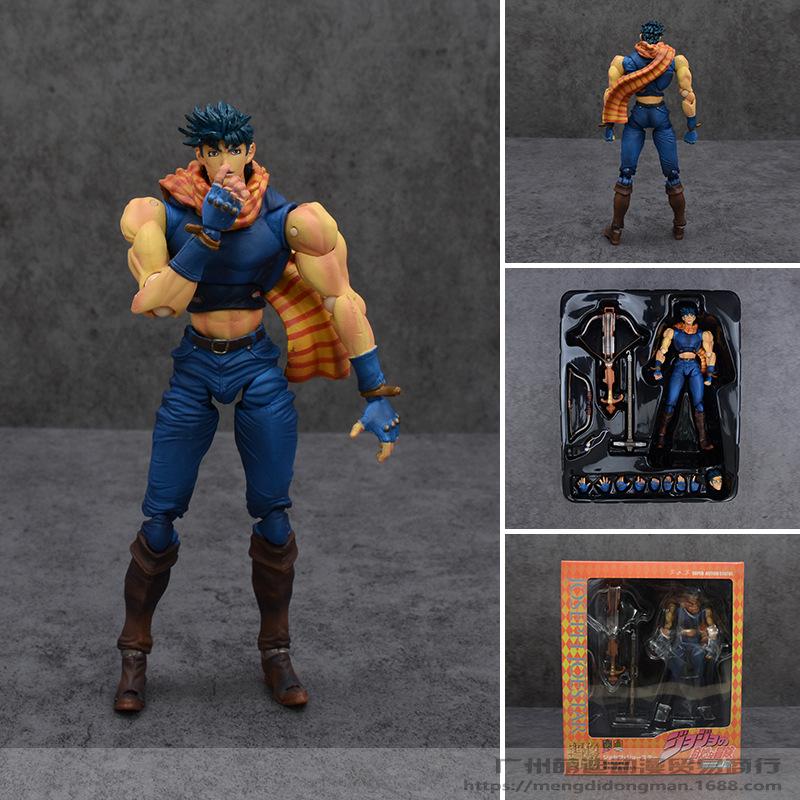 25 Arten JOJO's Bizarre Adventure Kujo Jotaro Dio Brando Kakyoin Kars Prosciutt Actionfigur Spielzeug Anime Geschenk