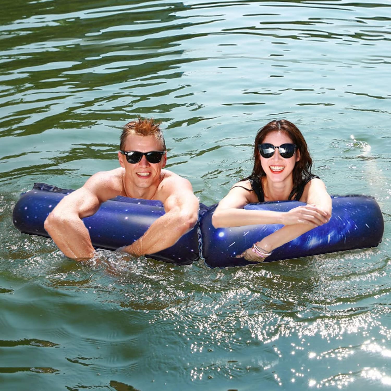 Набор из 2 надувных поплавков для бассейна — фото 8