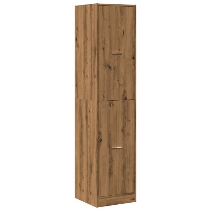 VidaXL Apothecary Cabinet Artisan Oak Engineered Wood, Apothecary Chest, Apothecary Furniture, Chest of Drawers 3309653
