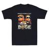 D.O.G.E DOGE Department Of Government Efficiency Funny Graphic Men's T-Shirt