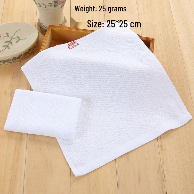 Handun Pure Cotton Kids  Square Towels - 100 Pack