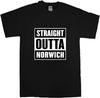 Men's Straight Outta Your Town Many Choices Printed Mens Women T Shirt