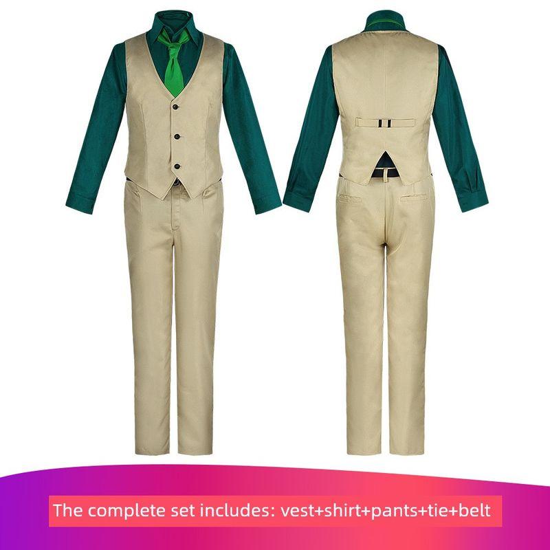 

Monster Incident: Hidden God Drum Eight Thousand Cosplay Costume, Tanuki Demon Anime Character Performance Outfit Complete Set of Eight Thousand Hidden God Drums XS