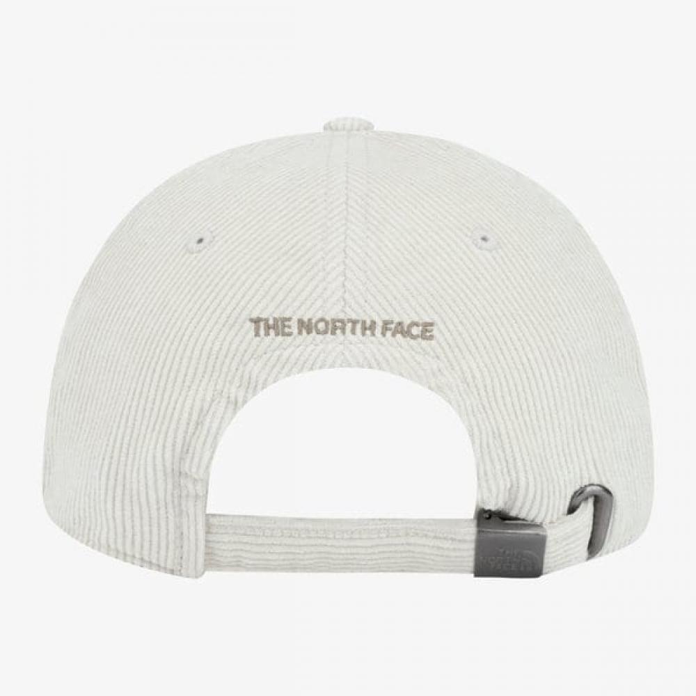 The North Face Standard Ballcap Corduroy Cream Ne3cr60j