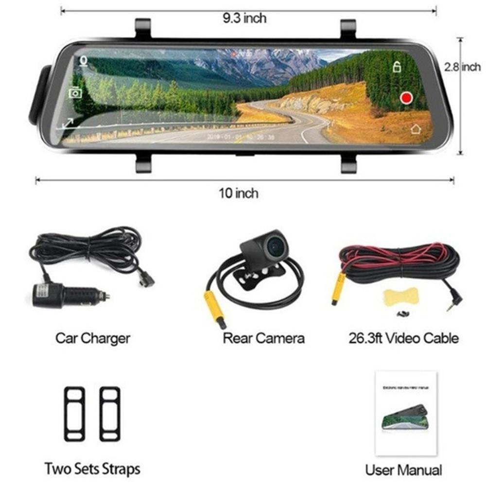 Dash Cam View HD Rear Car Rear Camera 10