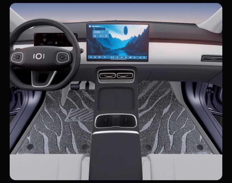 Changan Qiyuan Q05 Full-Coverage Car Floor & Trunk Mats, 26 Models Available.