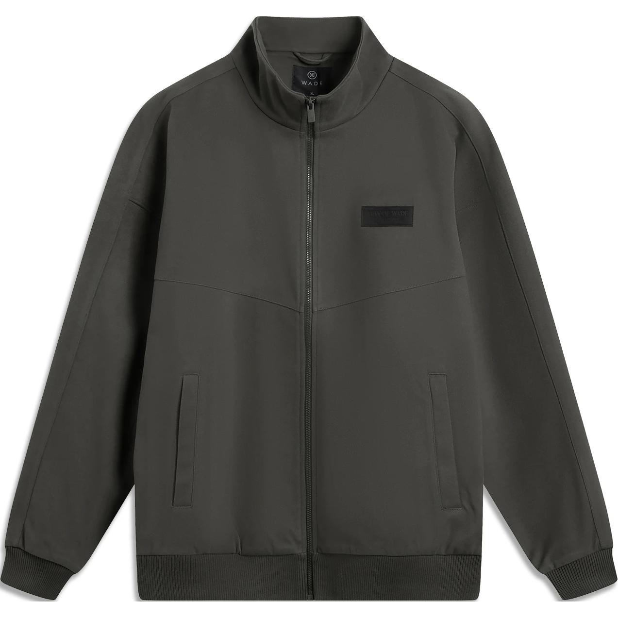 

Li Ning Wade Series Letter Zipper Stand Collar Удобная дышащая куртка-кардиган для мужчин Куртки графитово-серого цвета AFDUB19-4 3XL