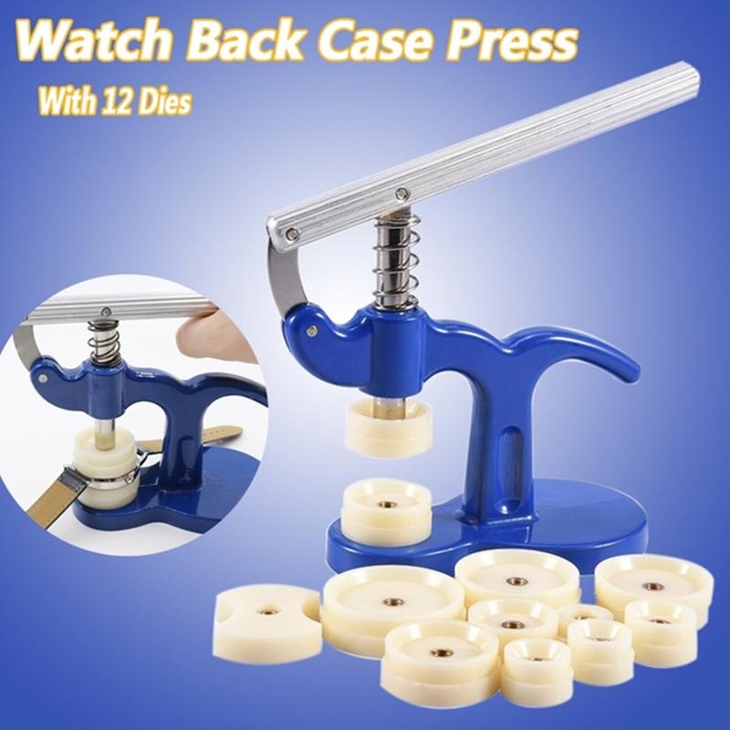 Buy New Tool Repair Watch Case Press Kit Set Back Case Closer With12