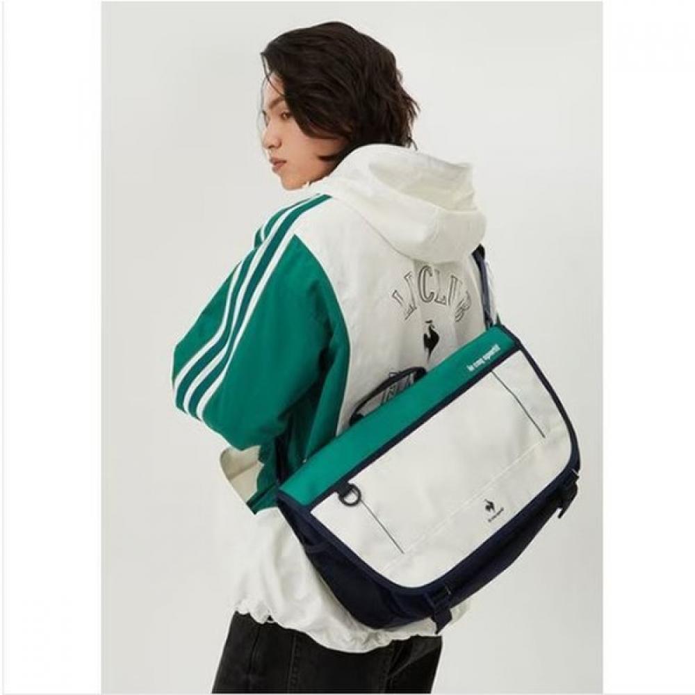 

Le Coq Sportif [end Of Season][60 Off] Messenger Bag Unisex Qp123abg11 IVY IVORY/00F