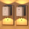 Motion-Activated RGB Night Light: Automatically Lights Up When People Arrive, Turns Off When They Leave - Best Seller