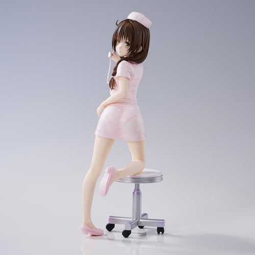 To Love-Ru Darkness" Mikan Yuuki Nurse Costume Non-Scale PVC & ABS Painted Complete Figure