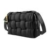 Bottega Veneta Padded Cassette Bag Black/Gold Women Shoulder_bags 591970-VCQR1-8425