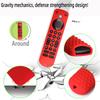 Silicone-Case Compatible for Alexa Voice Remote Controller Shockproof-360° Protective Soft Cover Skin Non-slip Dustproof