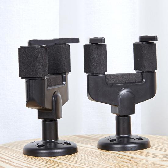 Wieszak z blokadą ścienną Wygodny ABA Łatwy montaż Uchwyt na gitarę akustyczną