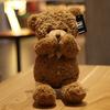 Hug Baby Cute Teddy Bear Doll Sleeping On The Bed Pillow Doll To Give Girls Birthday Gifts