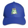 Inventiveness Screaming Froggy Baseball Cap Unisex Hat Birthday Luxury Cap Unisexs Big Size Hat Unisex Luxury Brand Womens