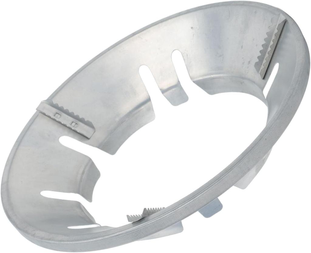 RSINC Household Gas Stove Windshield Energy-Saving Hoods Bracket Gas Ring Gas General-Purpose Fire Cover for Gas Stove Pack of 2