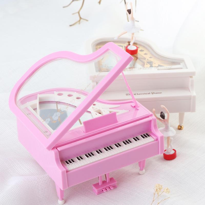 Ballet Girl Rotating Music Box - Perfect Creative Birthday Gift for Girls