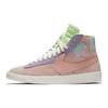 נעלי סניקרס לבנות וסגולות Blazer Mid Rebel לנשים נעלי סקייטבורד CQ7786-661